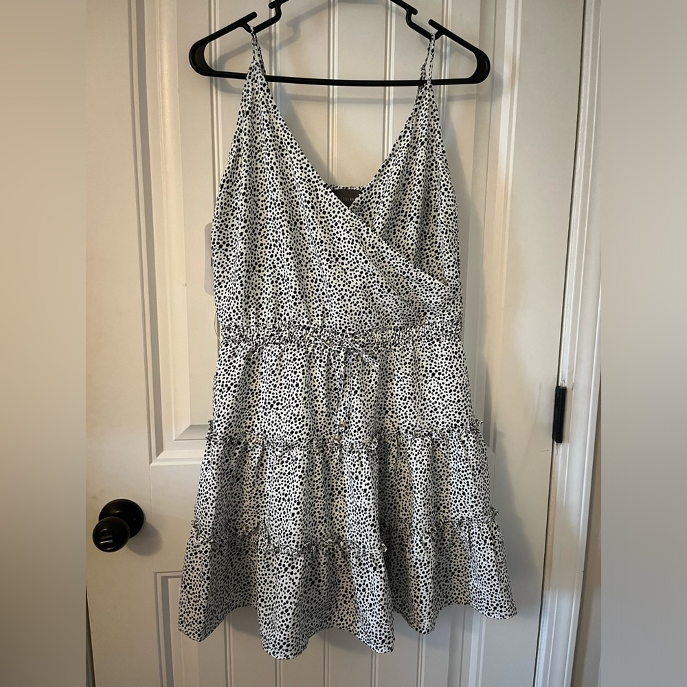 NWT DressUp Boutique Spotted Dress
